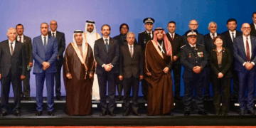 في إطار افتتاح الدورة الـ93 للجمعية العامة بمراكش رئيس الإنتربول يستعرض إنجازات المنظمة خلال عهدته