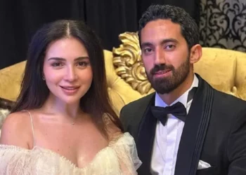 زيادة متابعى حساب زوج مى عز الدين بعد إعلان زواجهما.. صور