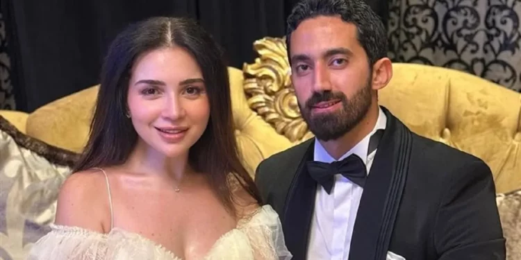 زيادة متابعى حساب زوج مى عز الدين بعد إعلان زواجهما.. صور