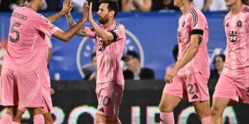 ميسي يقود إنتر ميامي لنصف نهائي الدوري الأمريكي
