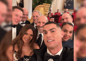 رونالدو في البيت الأبيض.. “سيلفي” عن العشاء الرئاسي