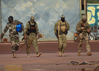 روسيا تعترف بوجودها العسكري في 6 دول أفريقية