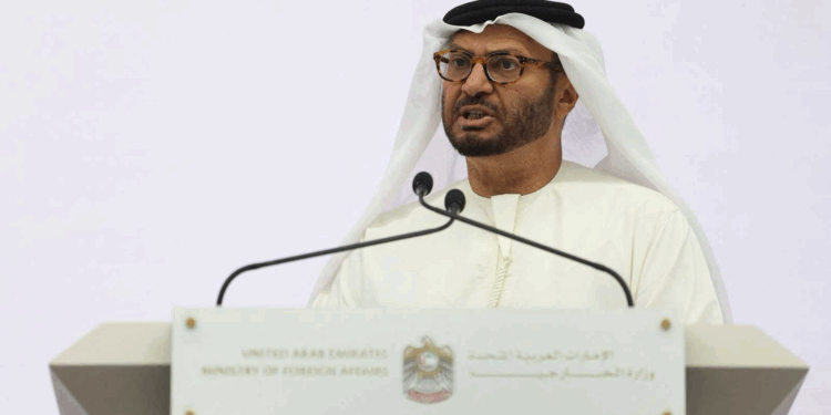 المستشار الدبلوماسي لرئيس دولة الإمارات أنور قرقاش:الإمارات لم تنقل أي أسلحة لأطراف حرب السودان ..وتطالب بوقف الحرب فورا ومحاسبة طرفي النزاع