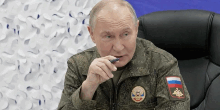 وثيقة وقعها بوتين: سنجعل 95 % من سكان أوكرانيا روسًا