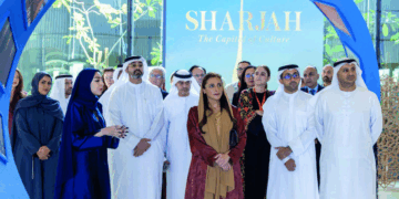بدور القاسمي تشهد إطلاق كتاب «الشارقة.. عاصمة الثقافة»