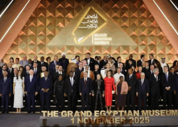 افتتاح المتحف المصري الكبير يُبهر العالم وظهور استثنائي لشريهان