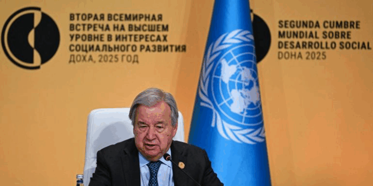 غوتيريش: جرائم الحرب في السودان لا يمكن أن تمر دون مساءلة