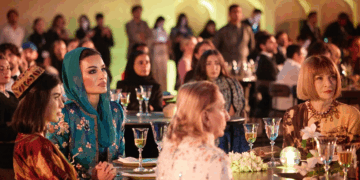 الشيخة موزا تشهد حفل توزيع جوائز فاشن ترست العربية 2025زهير مراد يحصد جائزة الريادة ضمن “فاشن ترست العربية 2025” ونجمات عالميات يتألّقن بتصاميمه 