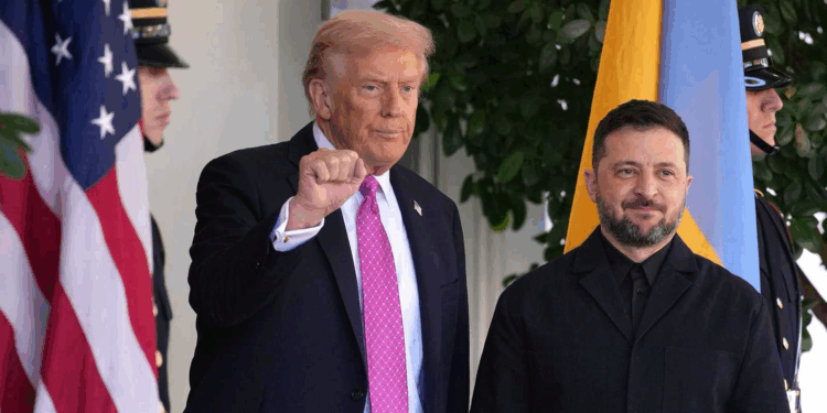 زيلينسكي: لا نخاف أميركا.. وهذا ما جرى خلال لقائي مع ترامب