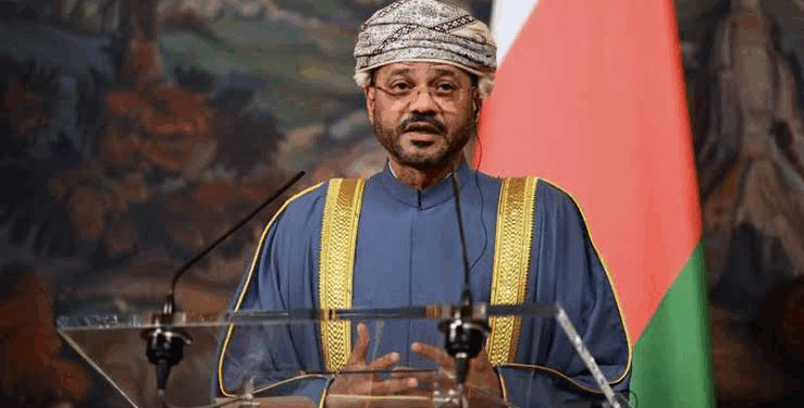 وزير خارجية عُمان: إسرائيل هي المصدر الرئيسي لغياب الأمن بالمنطقة وليس إيران