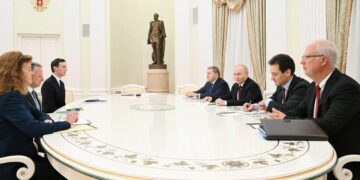 روسيا تؤكد عدم رفضها الخطة الأميركية واجتماع أوكراني- أوروبي مرتقب