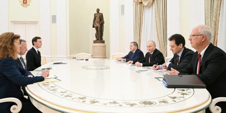 روسيا تؤكد عدم رفضها الخطة الأميركية واجتماع أوكراني- أوروبي مرتقب