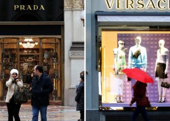 بخسارة 700 مليون دولار .. “برادا” تستحوذ على”فيرساتشي” ثمناً لـ “حرب النفوذ”