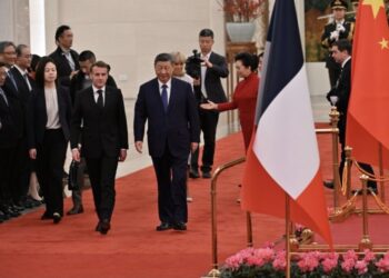 الصين وفرنسا تصدران بيانا مشتركا بشأن أوكرانيا وفلسطين