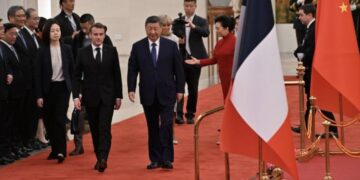 الصين وفرنسا تصدران بيانا مشتركا بشأن أوكرانيا وفلسطين