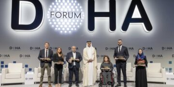 برعاية أمير قطر انطلاق “منتدى الدوحة 2025” تحت شعار ترسيخ العدالة