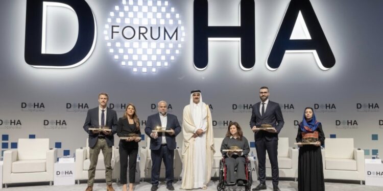 برعاية أمير قطر انطلاق “منتدى الدوحة 2025” تحت شعار ترسيخ العدالة