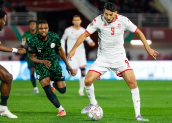 منتخب نيجيريا يفوز على منتخب تونس ويبلغ ثمن نهائي كأس أمم إفريقيا