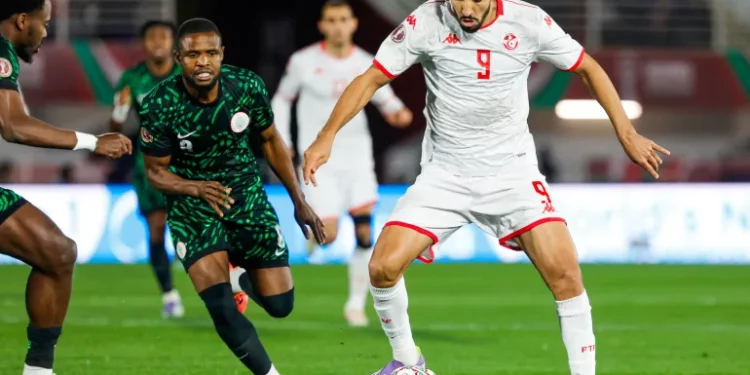 منتخب نيجيريا يفوز على منتخب تونس ويبلغ ثمن نهائي كأس أمم إفريقيا