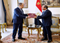 السيسي يبحث مع لافروف تعزيز العلاقات وتطورات غزة وليبيا والسودان ويُعرب عن تقديره لـ”مسار العلاقات الاستراتيجية” بين البلدين وتعميق الشراكة الروسية -الدول الإفريقية