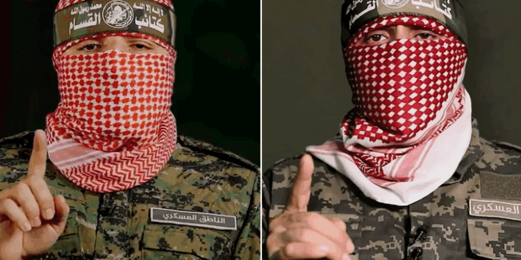 الاسم ونبرة الصوت والأسلوب ذاته.. ظهور “أبو عبيدة” الجديد ودلالات الرسالة