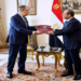 السيسي يبحث مع لافروف تعزيز العلاقات وتطورات غزة وليبيا والسودان ويُعرب عن تقديره لـ”مسار العلاقات الاستراتيجية” بين البلدين وتعميق الشراكة الروسية -الدول الإفريقية