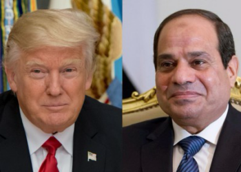 ترامب: السيسي صديقي.. سأكون سعيدا بلقائه في واشنطن