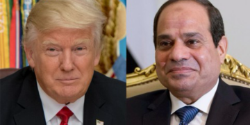 ترامب: السيسي صديقي.. سأكون سعيدا بلقائه في واشنطن