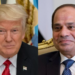 ترامب: السيسي صديقي.. سأكون سعيدا بلقائه في واشنطن