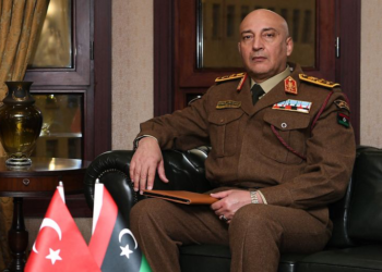 استكمال إجراءات الطب الشرعي لنقل جثامين رئيس الأركان الليبي ورفاقه