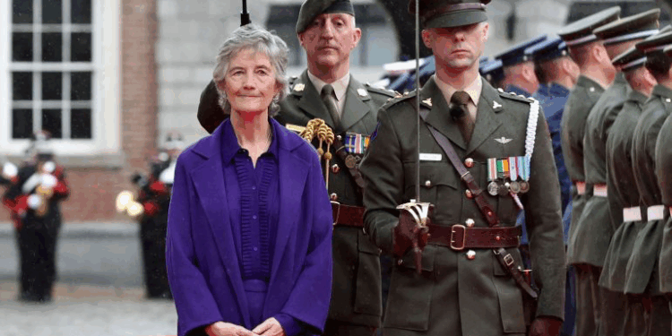 رئيسة أيرلندا الجديدة حليف لحماس ومناهضة لإسرائيل