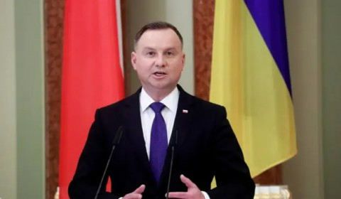 الرئيس البولندي يتهم أوكرانيا بعدم تقدير دعم بلاده في الحرب