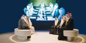 رئيس دولة الإمارات افتتح متحف زايد الوطني بحضور حكام الإمارات.. تزامناً مع الاحتفالات بعيد الاتحاد الـ54