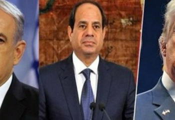 ضغوط أمريكية لعقد لقاء ثلاثي يجمع السيسي وترامب ونتنياهو في البيت الأبيض.. واجتماع في “تل أبيب” لتحديد مصير غزة