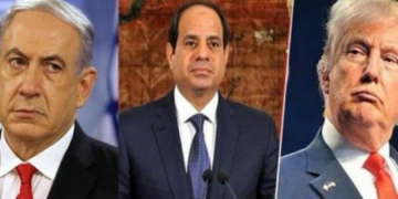 ضغوط أمريكية لعقد لقاء ثلاثي يجمع السيسي وترامب ونتنياهو في البيت الأبيض.. واجتماع في “تل أبيب” لتحديد مصير غزة