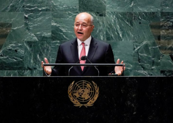 تعيين برهم صالح رئيس العراق السابق مفوضا لشؤون اللاجئين بالأمم المتحدة