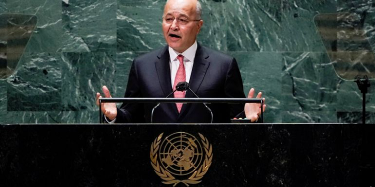 تعيين برهم صالح رئيس العراق السابق مفوضا لشؤون اللاجئين بالأمم المتحدة