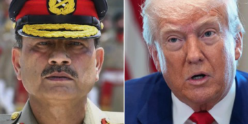 ملف “القوة الدولية” في غزة محور لقاء ثالث بين ترامب وقائد الجيش الباكستاني.. أذربيجان ترفض المشاركة في الخطة