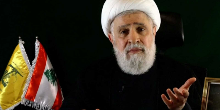 نعيم قاسم: لبنان في قلب العاصفة.. وحصرية السلاح تخدم إسرائيل