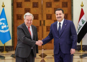 غوتيريش يعلن من بغداد انتهاء مهمة البعثة الأممية في العراق