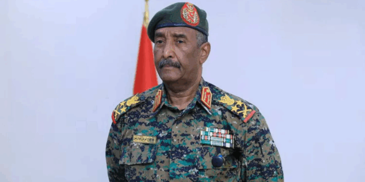 البرهان: لن نقبل بأي حل دون تفكيك «الدعم السريع»