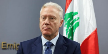 لبنان يدعو أوروبا لتوسيع مفاوضاتها مع إيران لتشمل “أذرعها بالمنطقة” والضغط على إسرائيل للانسحاب من النقاط الخمس التي لا تزال تحتلها في جنوب البلاد