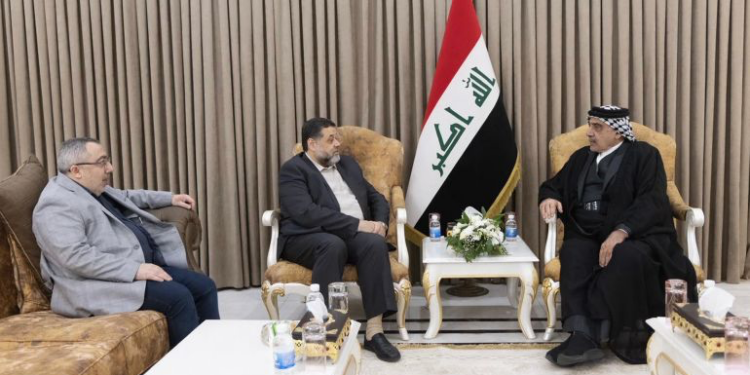 وفد حماس يختتم زيارة لبغداد بحثت الوضع الإنساني في غزة