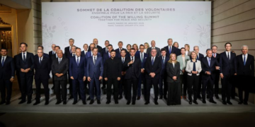 حلفاء كييف يناقشون في باريس “الضمانات الأمنية” لدعم أوكرانيا