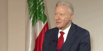 وزير الخارجية اللبناني يثير عاصفة غضب بتبريره الاعتداءات الإسرائيلية !!!