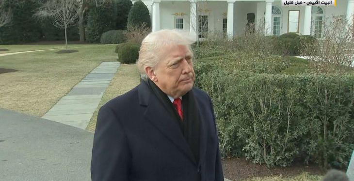 ترامب: لم يقنعني أحد بشأن إيران وأنا من أقنعت نفسي