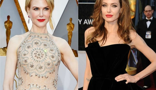 انفصال هادئ ومعركة طويلة.. مقارنة بين طلاق نيكول كيدمان وأنجلينا جولي