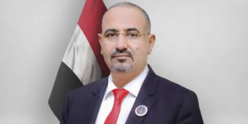 المجلس الانتقالي الجنوبي يؤكد أن عيدروس الزبيدي في عدن