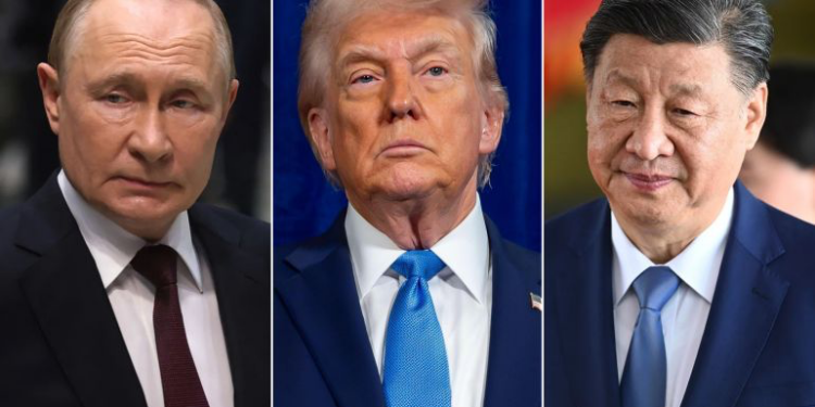 نيويورك تايمز: أميركا اللاتينية لترامب وأوروبا لبوتين وتايوان للصين