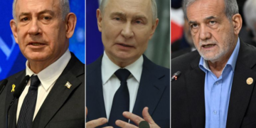 بوتين يجري اتصالات مع نتنياهو وبزشكيان ويعرض الوساطة